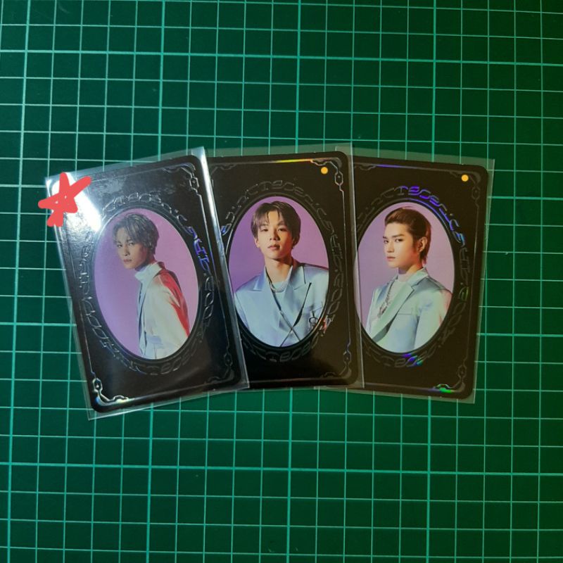 PHOTOCARD YEARBOOK || YANGYANG SHOTARO TAEYONG