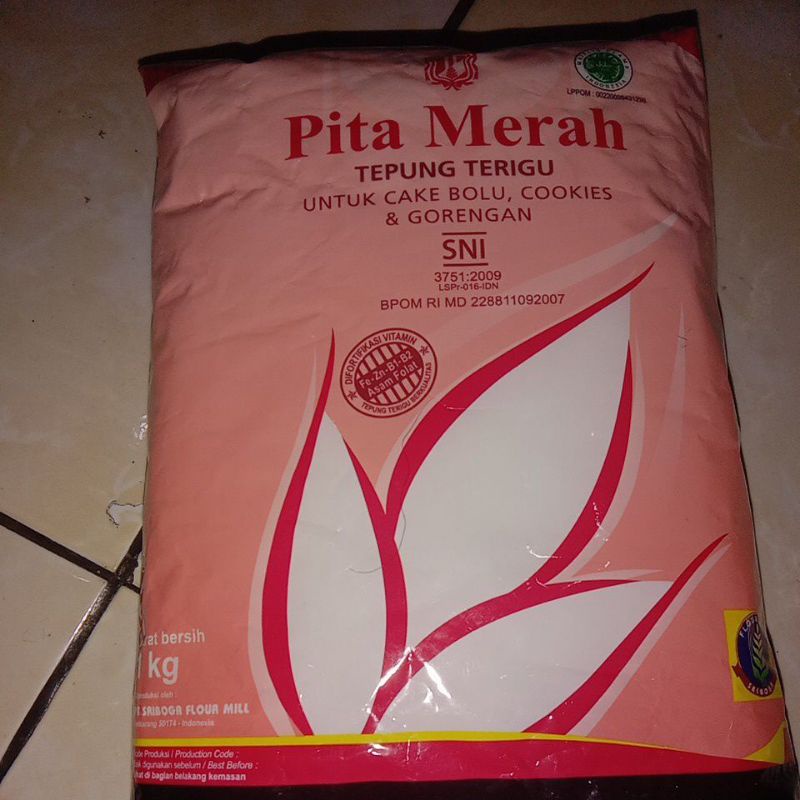 

TEPUNG TERIGU PITA MERAH 1KG