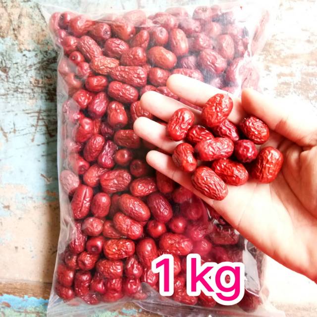 Angco Kurma Cina Red Dates 1 Kg Shopee Indonesia