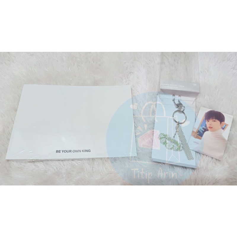 MD BYOK  BE YOUR OWN KING SELFIE BOOK KEYRING JUYEON FULL SET