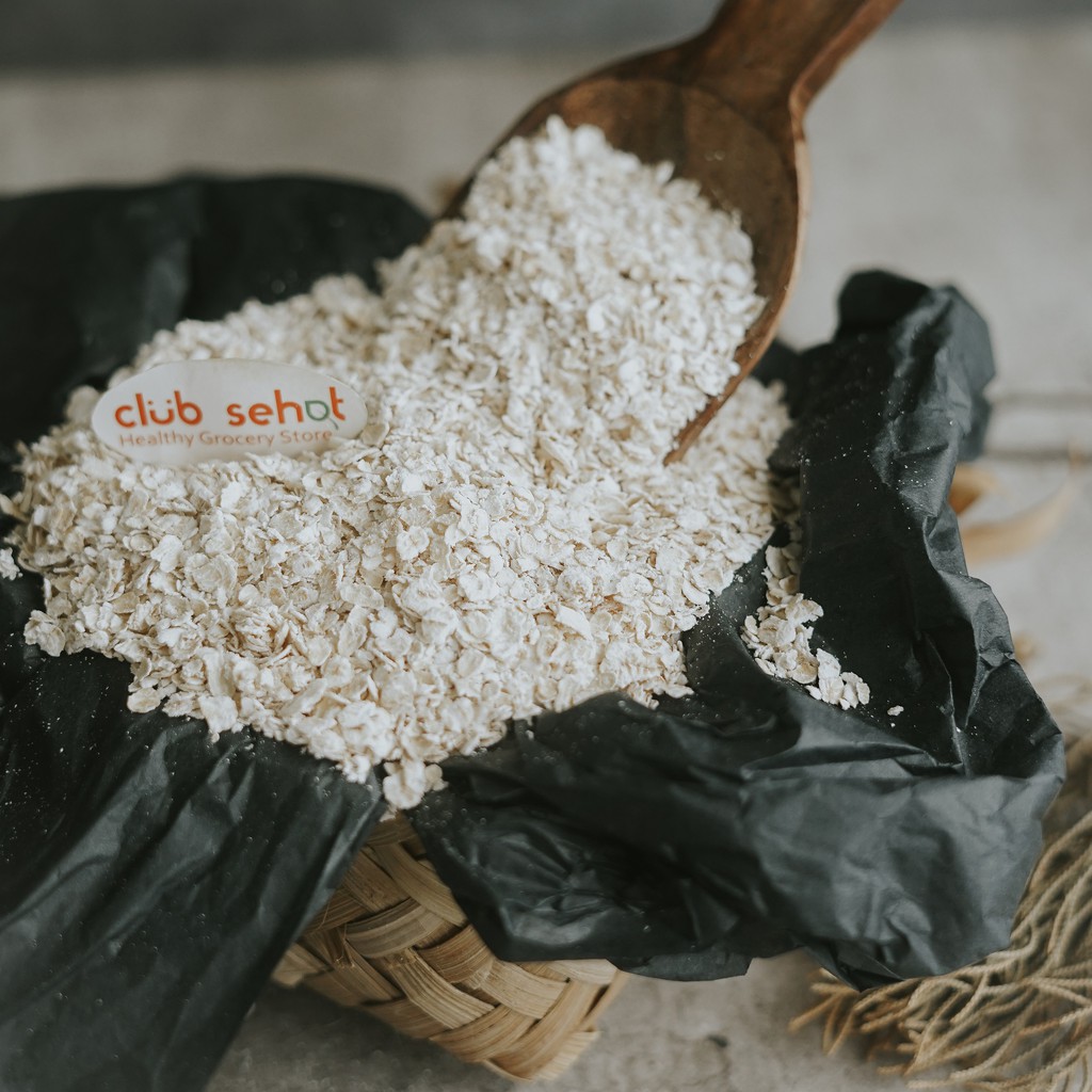 

Club Sehat - Quick Oat Gandum Siap Seduh 1Kg