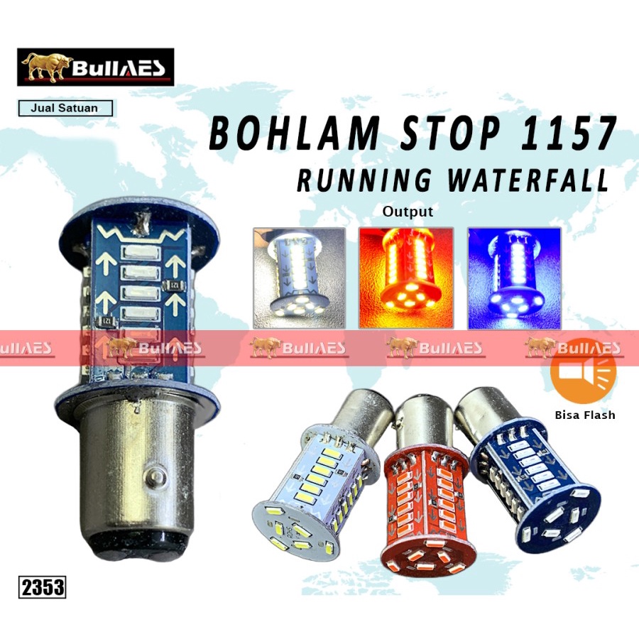 Bohlam Stop ICC 1157 Running Waterfall