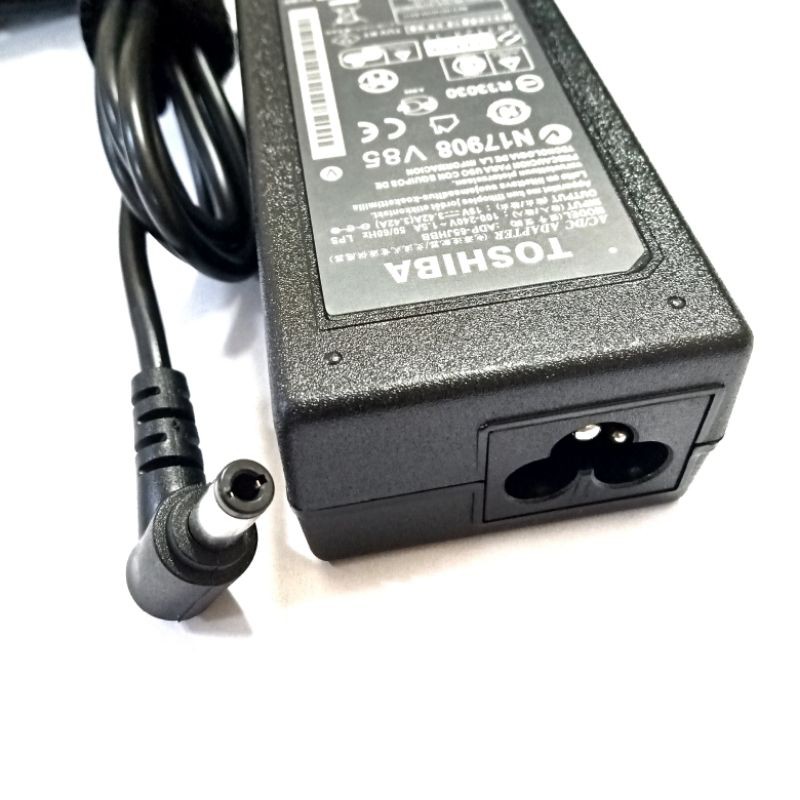 Adaptor Charger Toshiba L600 L640 L645 L650 C600 C640 C645 C650 L800 L840 L850 L855 L855D L870