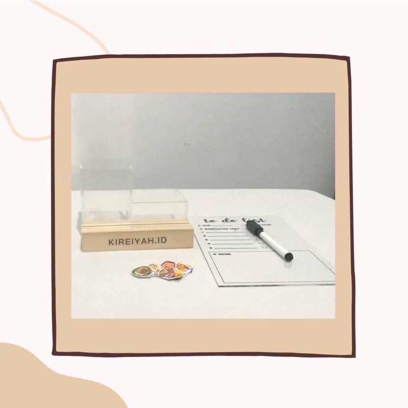 

2in1 Organizer by Kireiyah (planner & stationary)