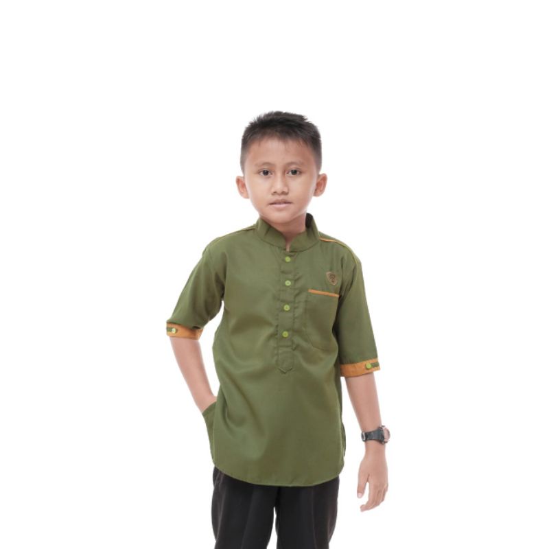 COD BAJU KOKO ANAK KURTA LAKI-LAKI 2-7 TAHUN/ KURTA ANAK SD