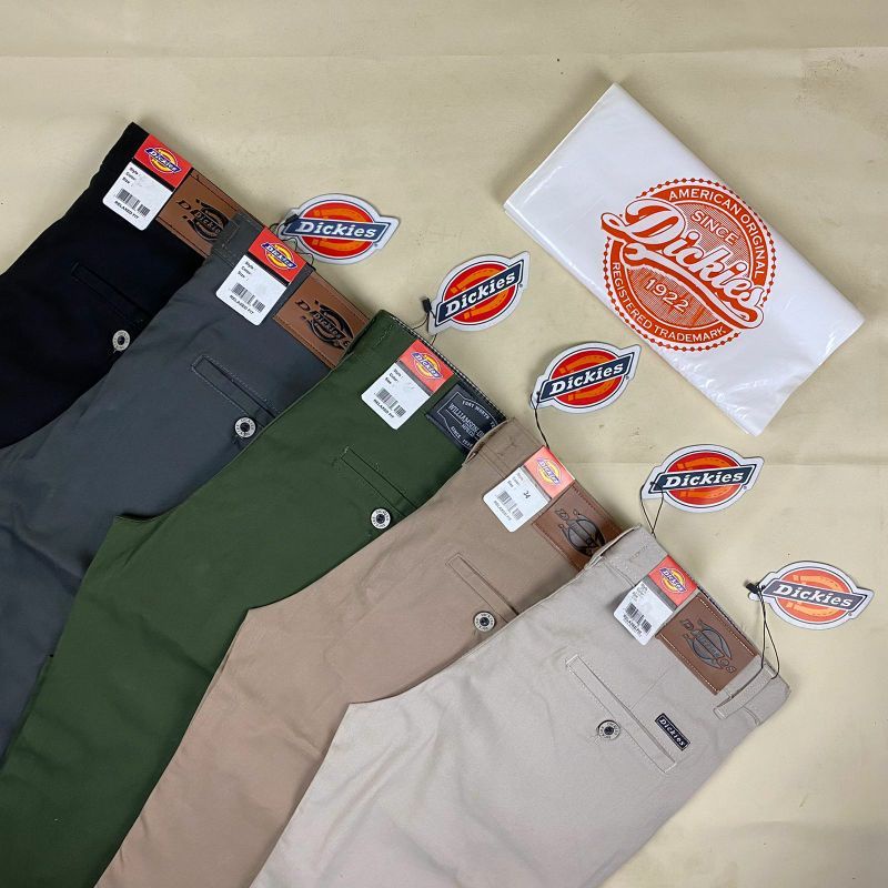 CELANA CHINO PANJANG PRIA DISTRO DICKIES