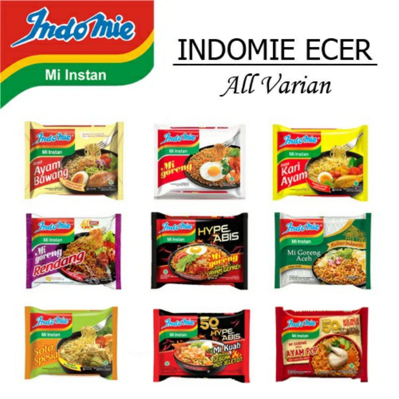 

INDOMIE GORENG KUAH / ANEKA INDOMIE GORENG KUAH