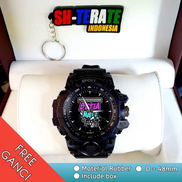 Jam Tangan Sport Persaudaraan Setia Hati Terate PSHT
