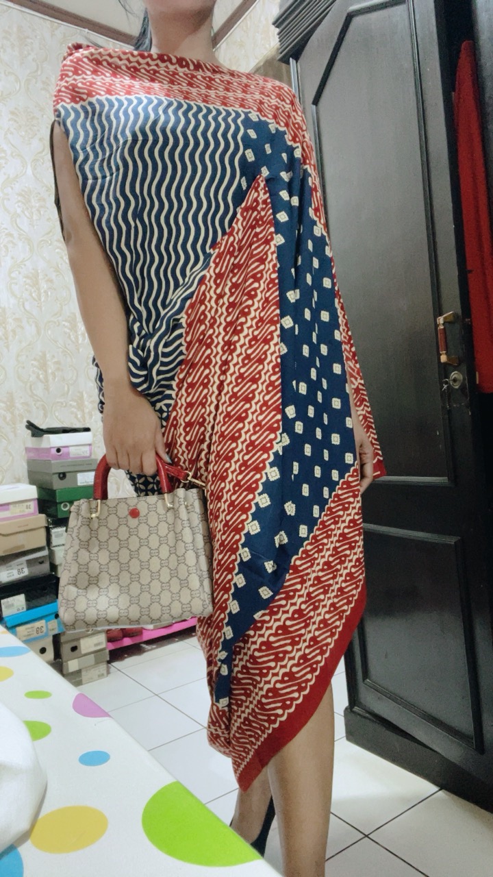 Tunik Batik Dress Sabrina