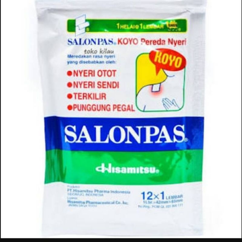 Salonpas Koyo (isi 12lembar)