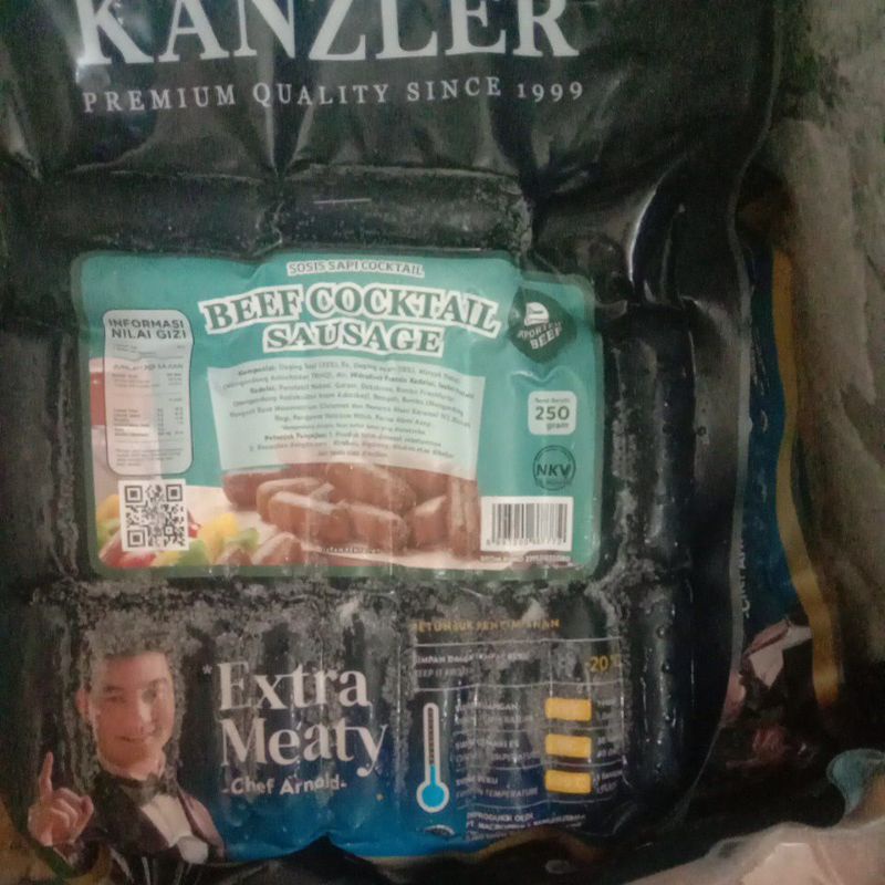 

Kanzler Beef Cocktail berat 250 gr
