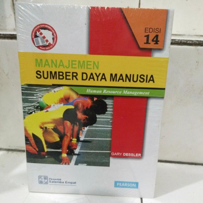 

BUKU MANAJEMEN SUMBER DAYA MANUSIA EDISI 14 GARY DESSLER