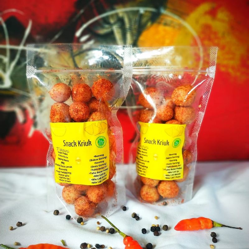 

Tahu Bulat pedas 50gr