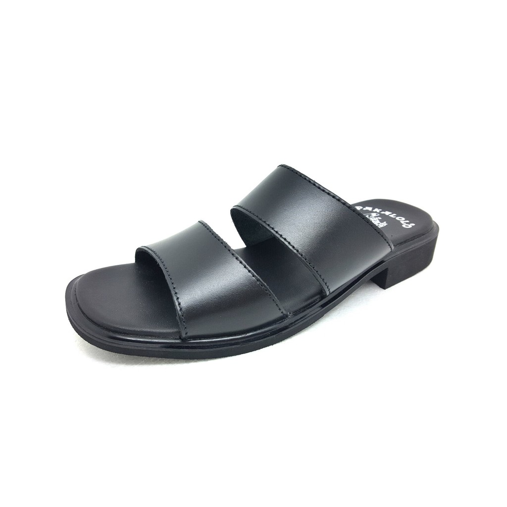PAKALOLO SANDAL KULIT PRIA 1913 BLACK