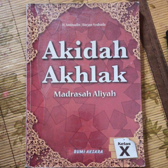 Akidah Akhlak MA kelas X