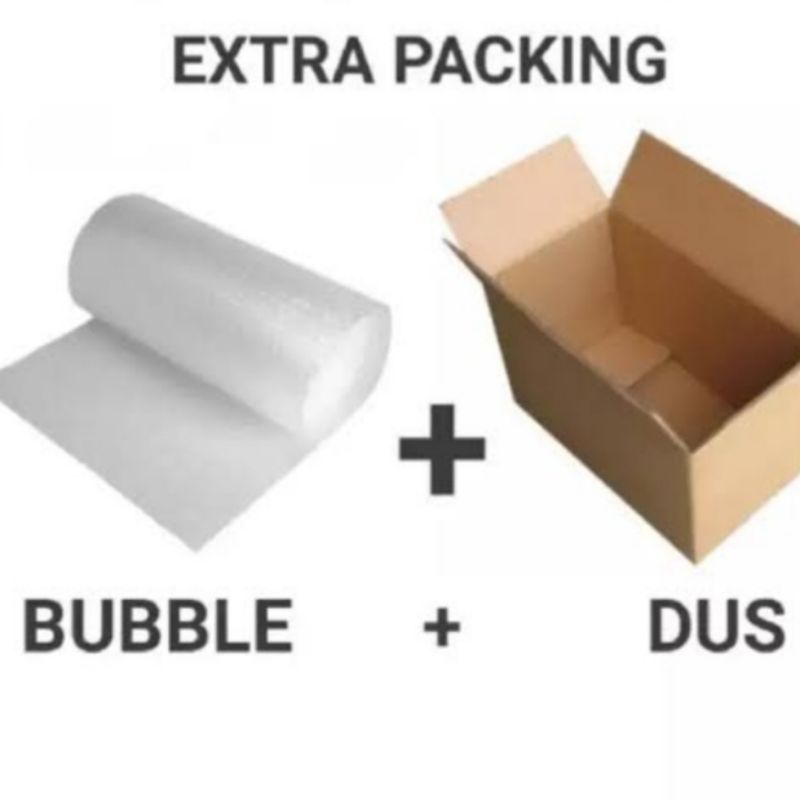 

Packing Tambahan (Kardus & Bubble Wrap)
