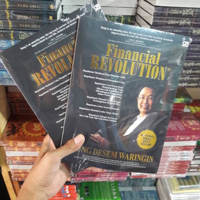 Financial revolution - tung desem waringin