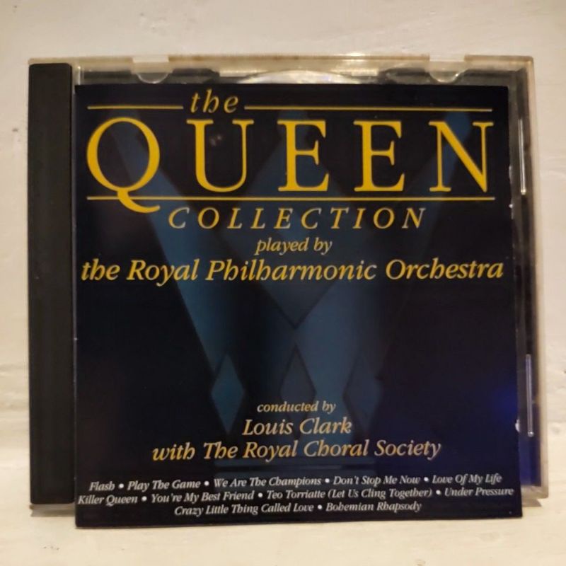 CD Queen - The Royal Philharmonic Orchestra Plays - CD The Queen Collection