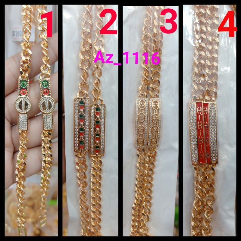 Gelang rantai xuping