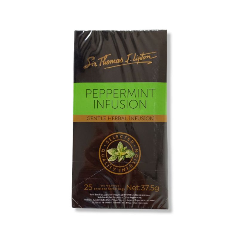 

Teh Lipton Pepermint Infusion Tea 37 Gr