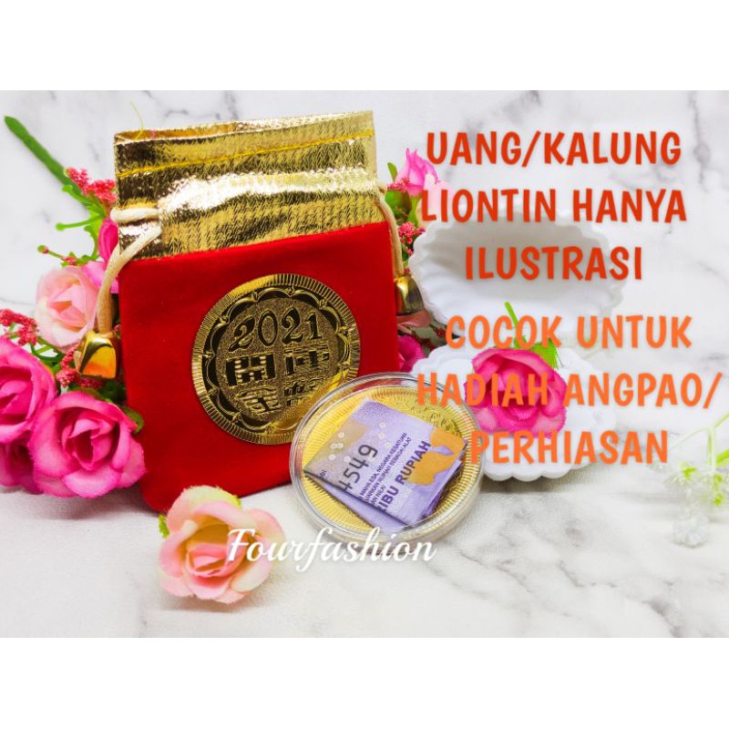 Fourfashion Pouch Angpao Impek 2021 Unik Kekinian