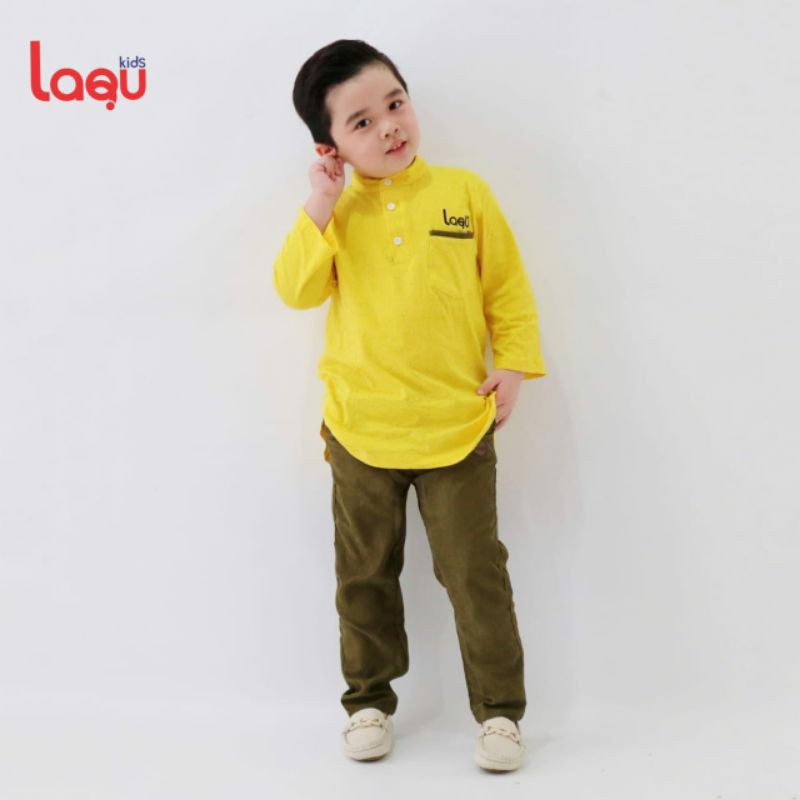 Galaxy kurta by Laqu kids