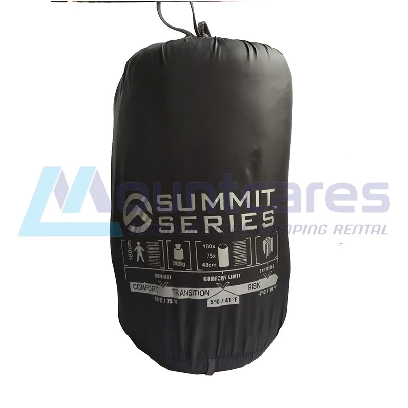 Sleeping Bag / Kantong Tidur Summit Serries Polar Bulu Tebal