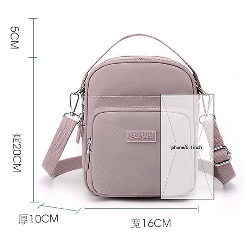 SUOYATE   9115  (ORI) - Tas selempang - Tas wanita - Tas import