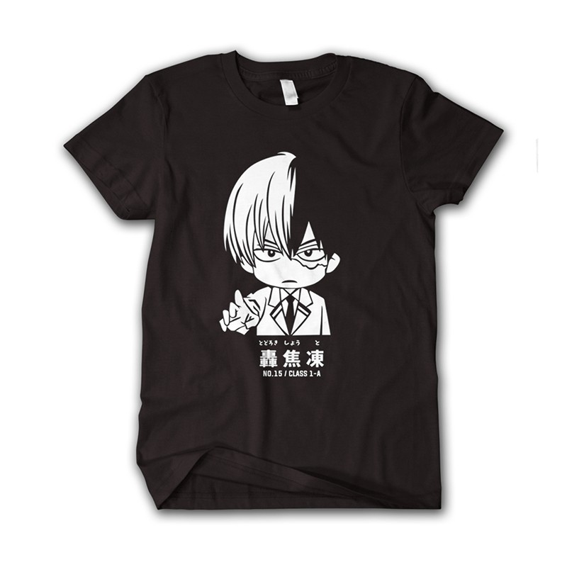 KAOS ANIME BOKU NO HERO TODOROKI CHIBI / KAOS BOKU NO HERO ACADEMIA TODOROKI SHOTO
