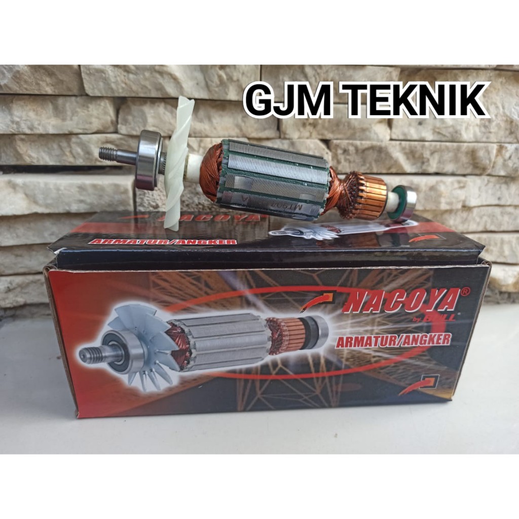 Armature angker Gerenda-gerinda MT90 - Angker MT 90 - Murah