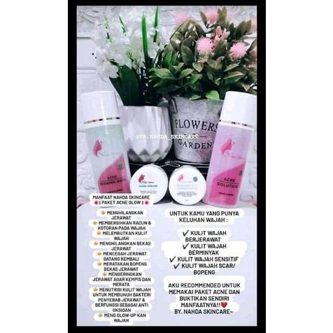 NAHDA SKINCARE ACNE