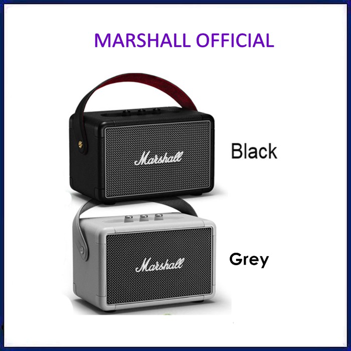 Marshall Kilburn Bluetooth Portable Speaker
