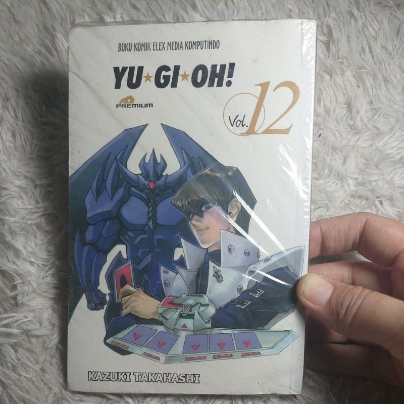 [91] Komik Yu-Gi-Oh! YUGIOH YUGIOH! Premium Vol 12, 5, 13 dan GX 3 Penyisihan Terakhir