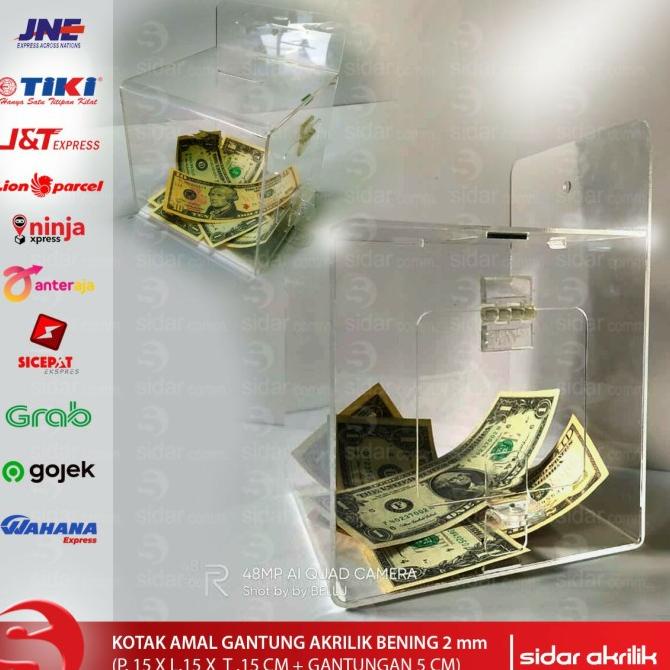 

Office & Stationery | Document Organizer | Kotak Akrilik Gantung | Best Seller