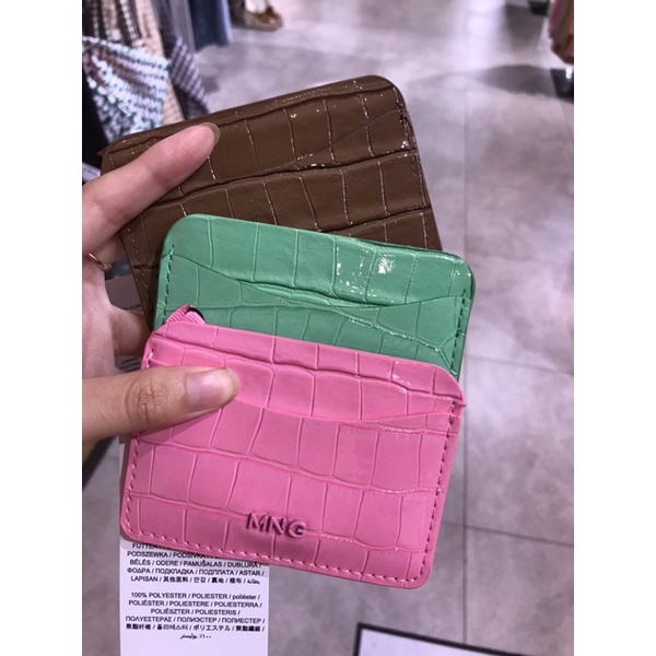 dompet kartu croco mango