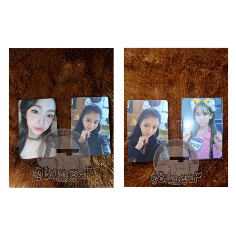 [Take All/Bundle/Pair/Satuan] Photocard Kep1er Kang Yeseo seo youngeun zoom pout connect 1 dan Mashi