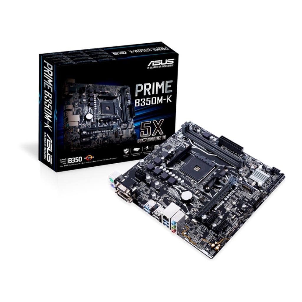 Motherboard ASUS B350M K Prime AMD