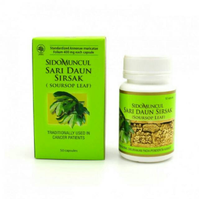 

Sari daun sirsak