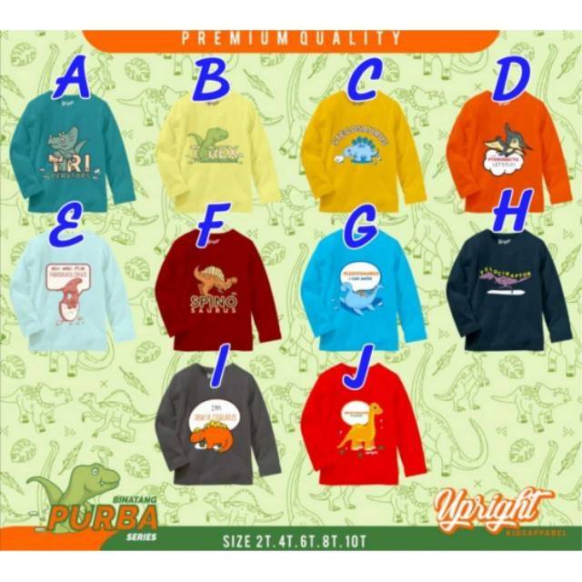 Longsleeve Anak Upright