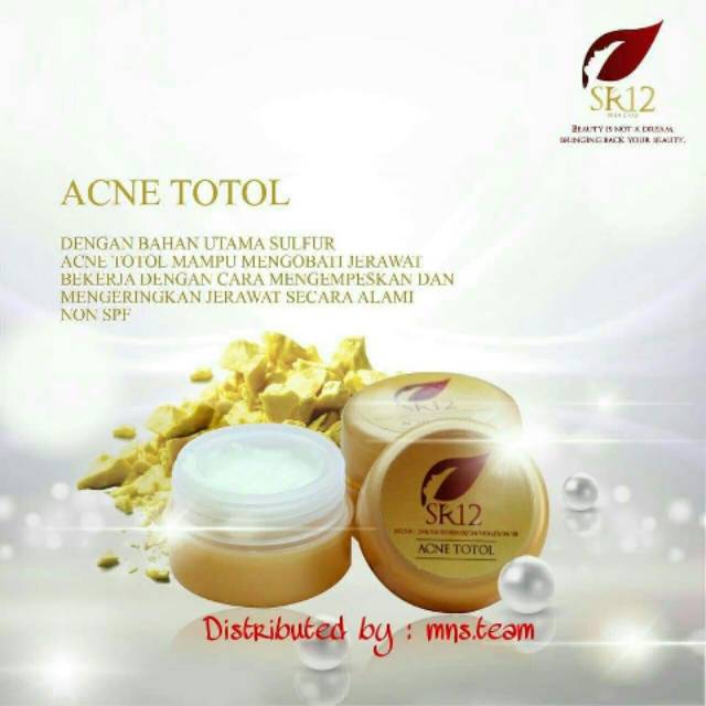 

ACNE TOTOL - SR12 Solusi Kulit Berjerawat