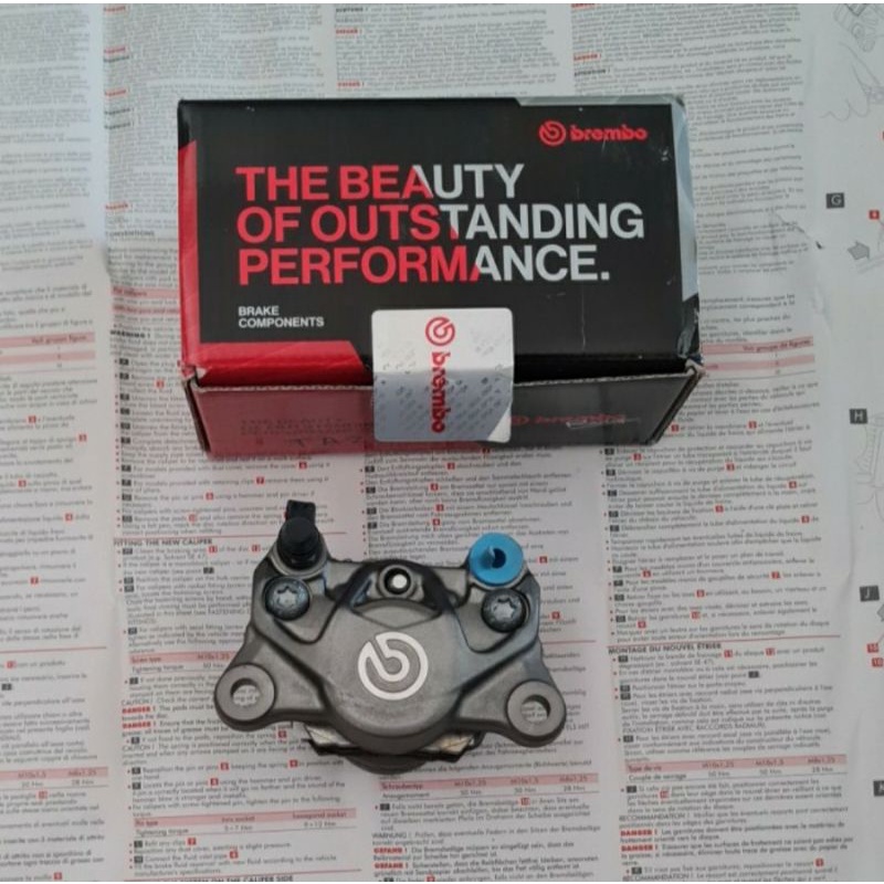 kaliper brembo 2 piston original italy
