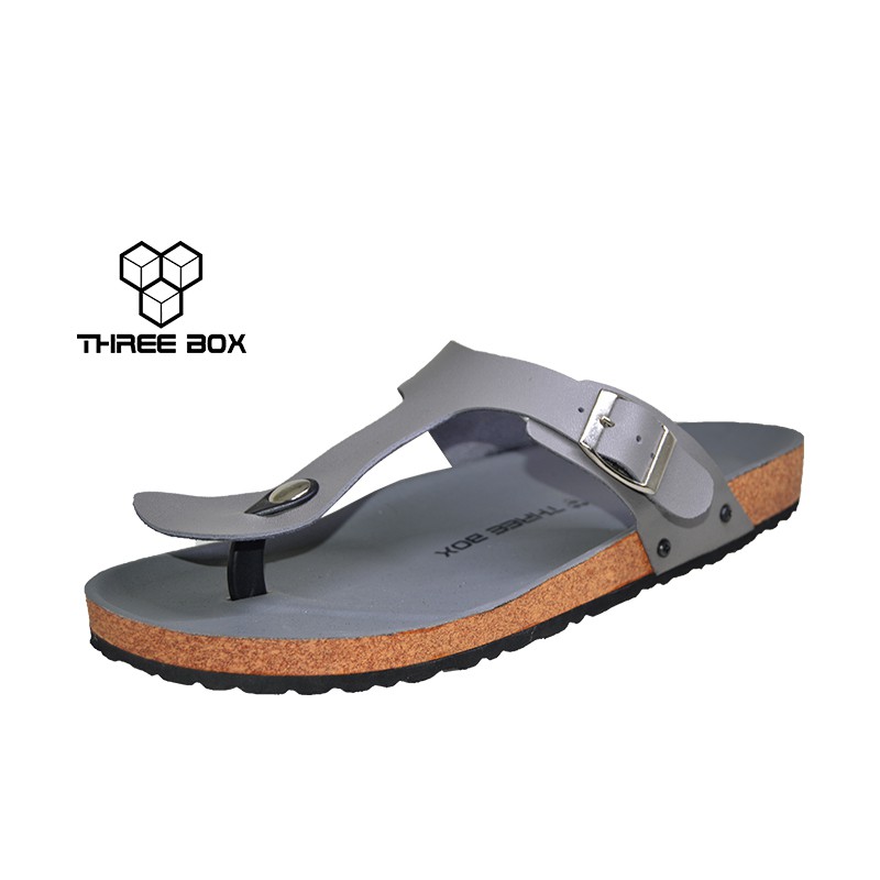 THREE BOX - Sandal Andromeda Pria Wanita 39 40 41 42 43 Big Jumbo Size 44 45 46