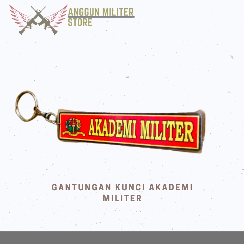 Gantungan kunci Akademi Militer / Aksesoris Gantungan Kunci Akademi Militer