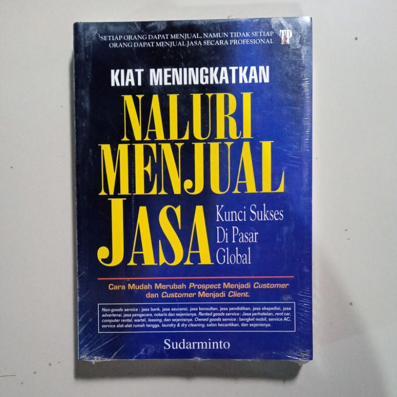

Buku "Naluri Menjual Jasa