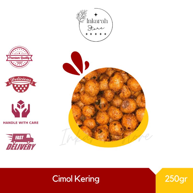 

Cimol Kering 250gr
