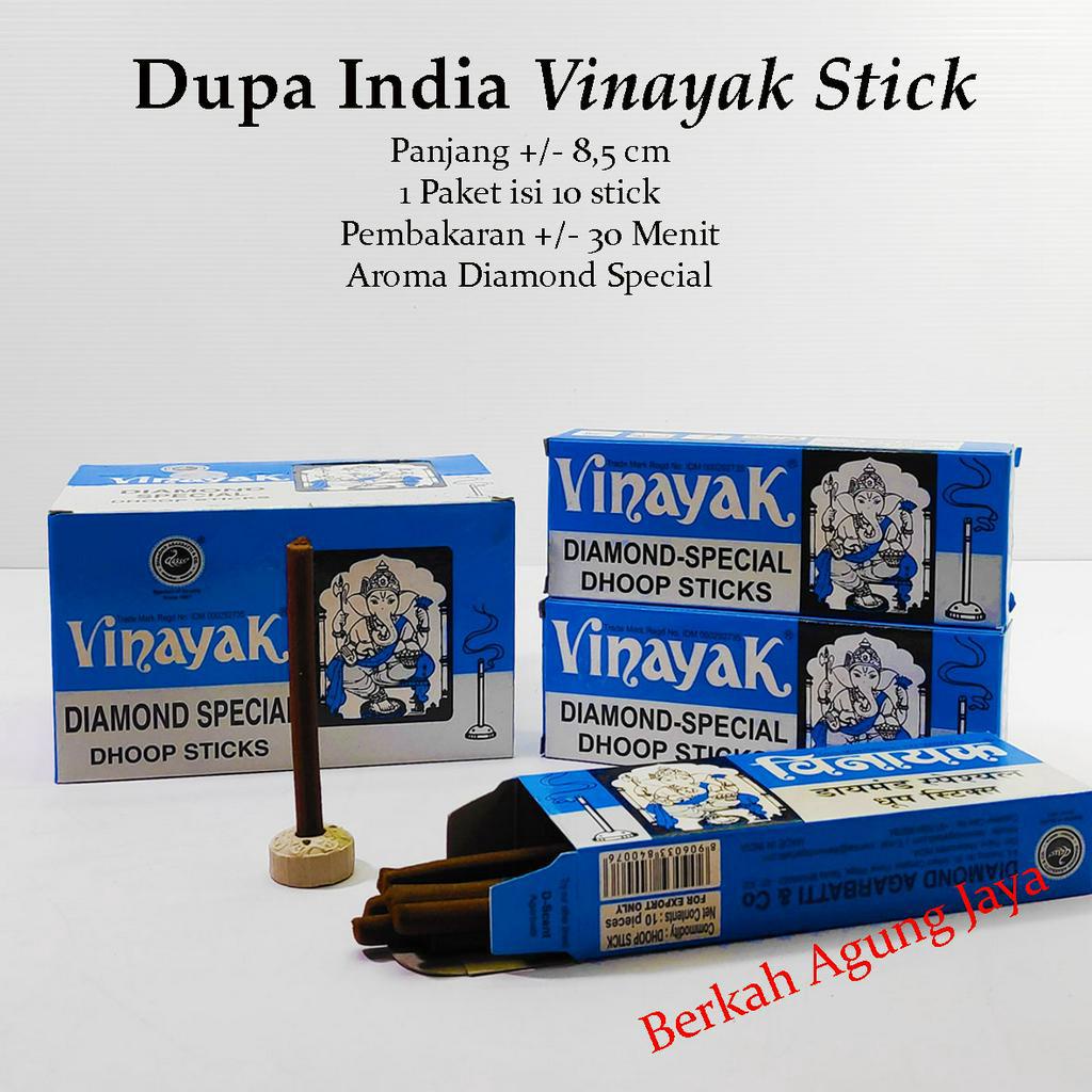 Dupa India Aromaterapi Vinayak Dhoop Stick