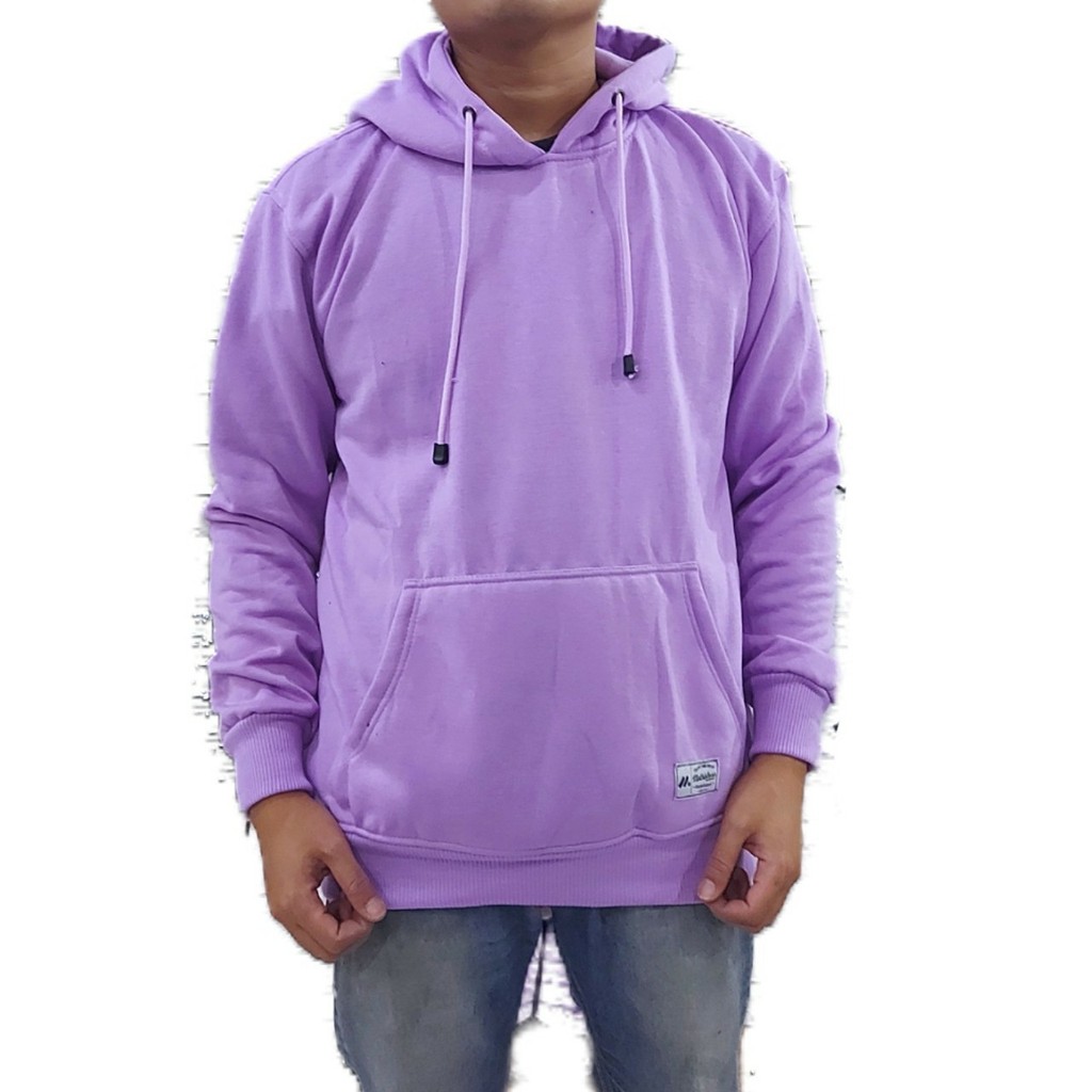 Jaket Hoodie OBLONG – Lilac Edition Trendy Casual  Unisex Good Brand Quality Stylish