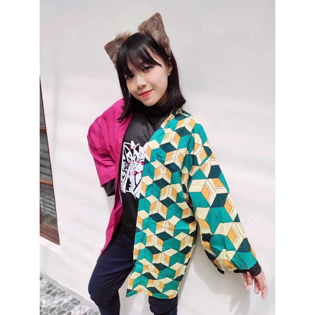 【AiVii】HAORI GIYUU KIMETSU NO YAIBA CARDIGAN KIMONO