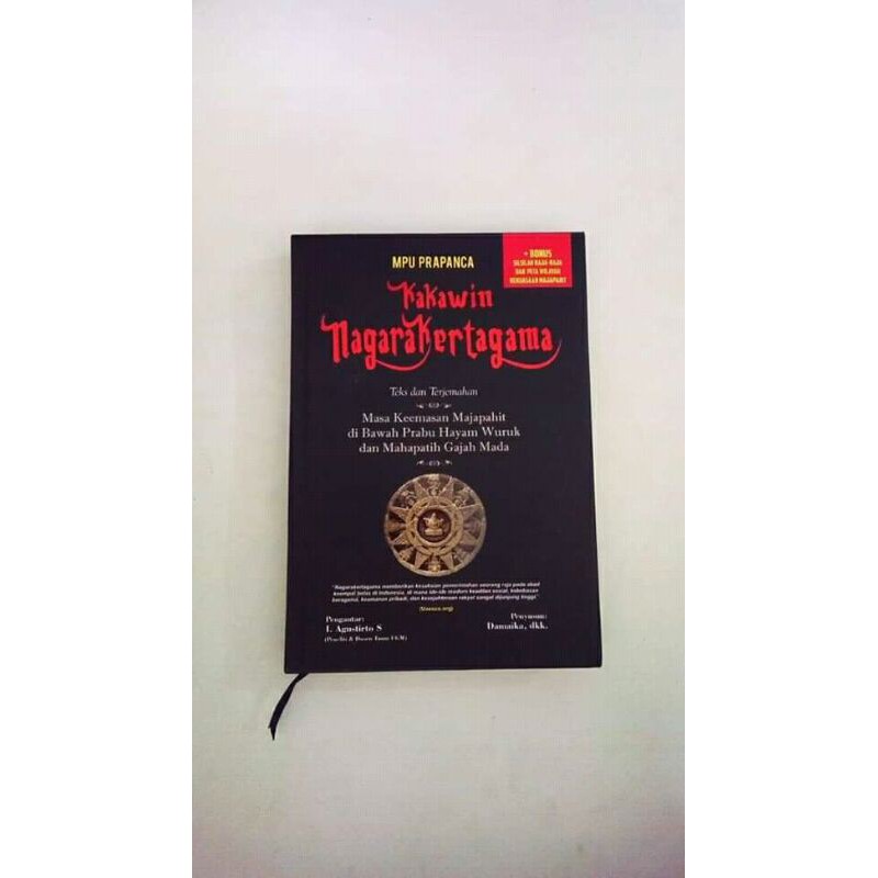Buku ORI Kakawin Nagarakertagama Mpu Prapanca HC Medpress