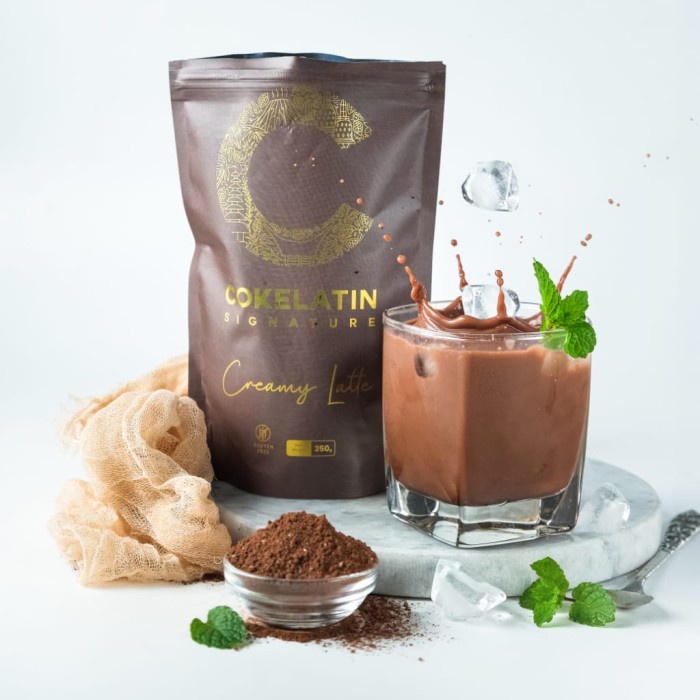 

COKELATIN CHOCO LATTE 250GR